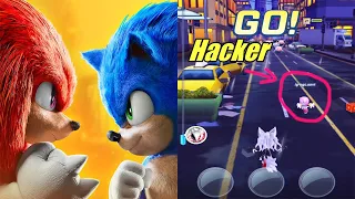 Sonic Forces - Find Amy Hacker  - USe Just Challenger Infinite Play Like Pro - Android Gameplay