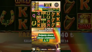 SLOT OYUNLARI | MAXİ MİNİ YAKALADIK | WİLD WİLD RİCHES MEGAWAYS | #slot #slotoyunları #casino