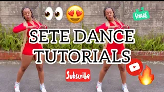 SETE Dance Tutorial || #youngthug #dipolelo_dipsie #amapiano2022 #challenge