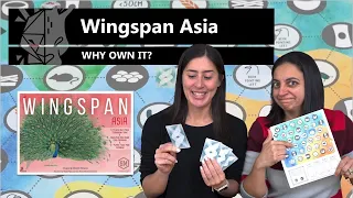 Wingspan Asia ~ our fav player count just got better🐦 | Board Game Review