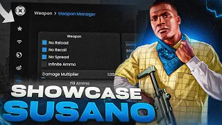 SUSANO THE BEST FIVEM MENU ? | SHOWCASE FR✨