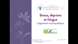 Stress, déprime, fatigue : comment la naturopathie peut vous aider