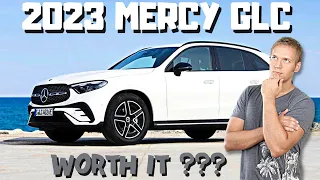 2023 Mercedes Benz GLC Promises Greater Interior And Trunk Space, Improved Refinement !!!