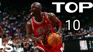 Michael Jordan's Top 10 moments | LAST DANCE PREVIEW