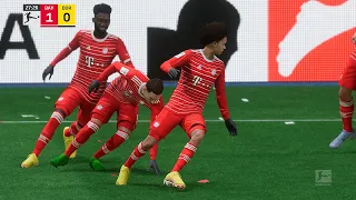 FIFA 23 - FC Bayern Munich vs Borussia Dortmund - Bundesliga 22/23 Full Match