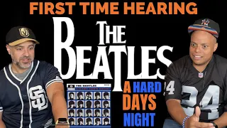 First Time Hearing THE BEATLES - A Hard Day's Night