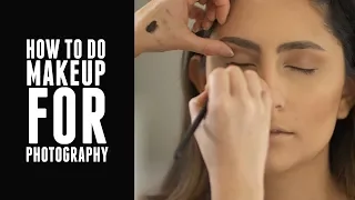 Makeup for Photography | How to