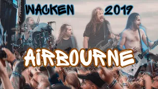 Airbourne — «Ready to Rock» at Wacken Open Air 2019 LIVE