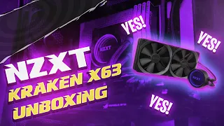 NZXT Kraken X63 Unboxing: Changing the Game?