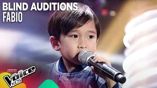 Fabio Santos | Nosi Balasi | The Voice Kids Philippines 2023
