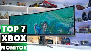 Xbox Gaming Essentials: Unveiling the 7 Best Monitors of 2024!