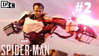 Marvel's Spider-man(PS4) Прохождение DLC : Cеребряный луч ( #2 ПРОЕКТ "ОЛИМП")