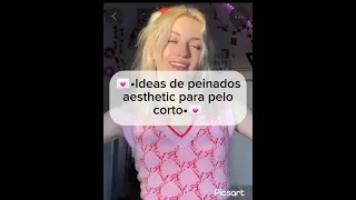 💌•Ideas de peinados aesthetic para pelo corto•💌(Gracias por el apoyo ya casi 300!!🎉)