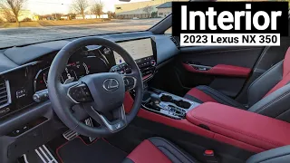 2023 Lexus NX 350 Interior | Detailed Walkthrough