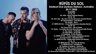 RÜFÜS DU SOL (Australia) @ Beatport Live (Sydney Harbour, Australia) 20.11.2022