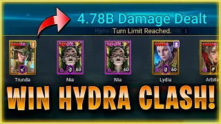 SCORE BIG In The Hydra Clash With This TRUNDA BUILD! Raid: Shadow Legends