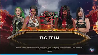 In This Very Ring on YouTube! Women's Tag Team Action