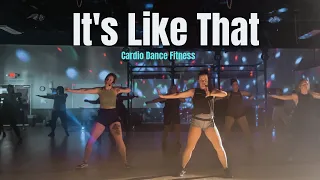 ITS LIKE THAT  Mariah Carey  Cardio Dance FItness Workout