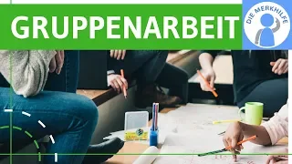 Gruppenarbeit organisieren - 5 Tipps für perfekte Gruppenarbeit / Teamarbeit - Schule & Ausbildung