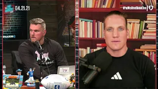 The Pat McAfee Show | Wednesday April 21st, 2021