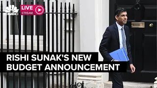 Watch UK Finance Minister Rishi Sunak's new budget announcement