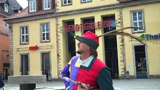 Tour with the Pied Piper of Hameln