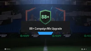 🔥 FC 24 1 OF 4 88+ CAMPAIGN MIX UPGRADE PLAYER PICK! HUGE W! 🔥