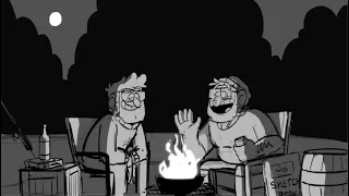 Gravity Falls Season 3 Animatic - Sea Grunks Intro (fan made)