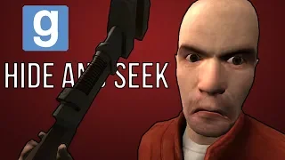 Garry's mod Hide and Seek - Прятки На Заводе