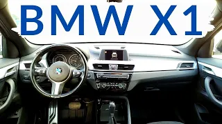Кросс хетч для имиджа / BMW X1 20i xDrive M sport F48 2016