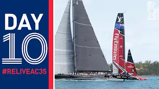 Day 10 - #ReliveAC35 | Challenger Playoffs Semi-Finals Day 3 | America's Cup