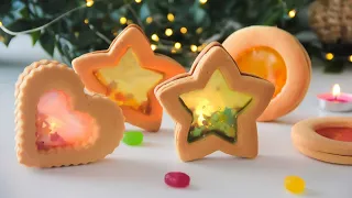 Glass Cookies | A Fun and Delicious Recipe