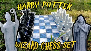 2001 Harry Potter Wizard Chess Set