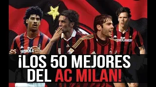 REACCIONANDO AL TOP 50 HISTÓRICO DEL AC MILAN