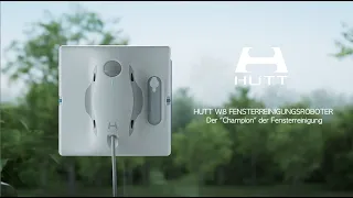 HUTT - W8 Fensterreinigungs Roboter mit Fernbedienung