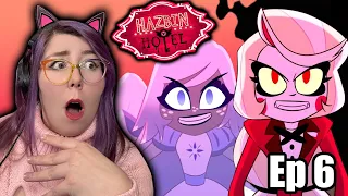 PLOT TWIST - Hazbin Hotel Episode 6 "Welcome to Heaven" REACTION - Zamber Reacts