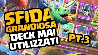 Partite per le 12 vittorie in grandiosa con deck mastino - Clash Royale ITA