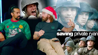 Green Berets React to Saving Private Ryan