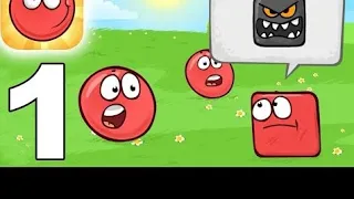 Red Ball 4 gameplay Part 1 series