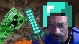 Snoop Dogg rage quits Minecraft
