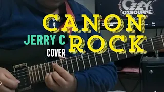 Canon Rock - Jerry C (Guitar Cover)