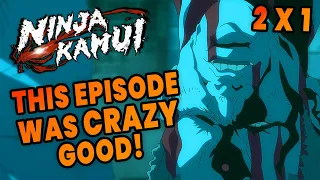 This Was Ruthless - NINJA KAMUI Episode 02 Review