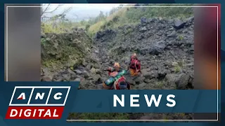 Efforts to retrieve bodies of four passengers of crashed Cessna plane in Albay continue | ANC