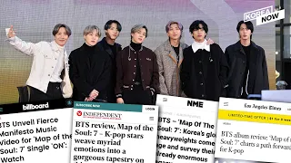 BTS MAP OF THE SOUL: 7 receiving highest praise from all over the world – NME, LA Times, Billboard