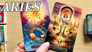 ARIES - "ABOUT YOUR CURRENT SITUATION! WHAT’S WAITING AHEAD!" 2024 Tarot Message Reading