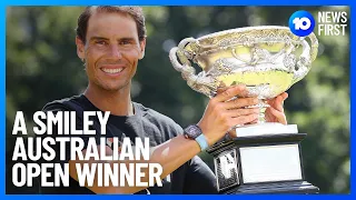 Nadal First Man To Win 21 Grand Slam Titles | 10 News First