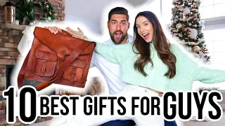 10 BEST Gifts for GUYS! *Mens Gift Guide 2019*