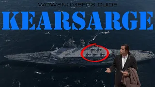 The WOWSnumbers Guide To The Kearsarge - World of Warships