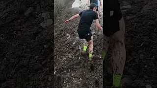 ЛЮТАЯ ГРЯЗЬ НА DAB RUNNING😱 #shorts #trailrunning #sport