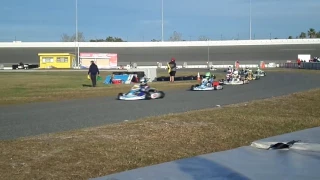 daytona kartweek man cup pt 7 largest class of 37